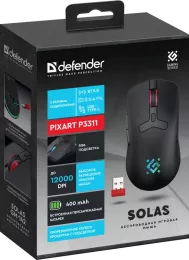 Defender - Беспроводная игровая мышь Solas GM-142