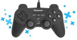 Defender - Проводной геймпад Game Racer X7