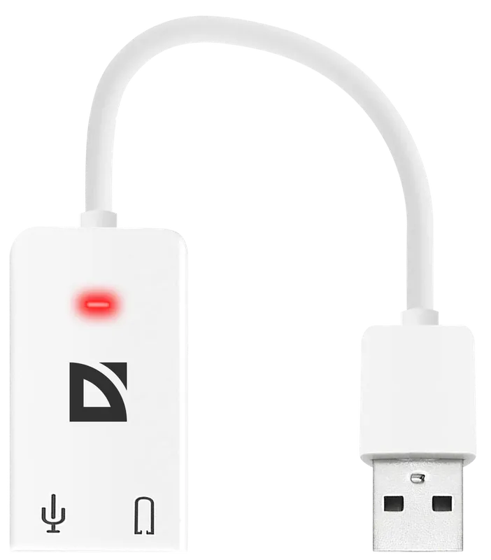 Defender - Внешняя USB звуковая карта Audio USB
