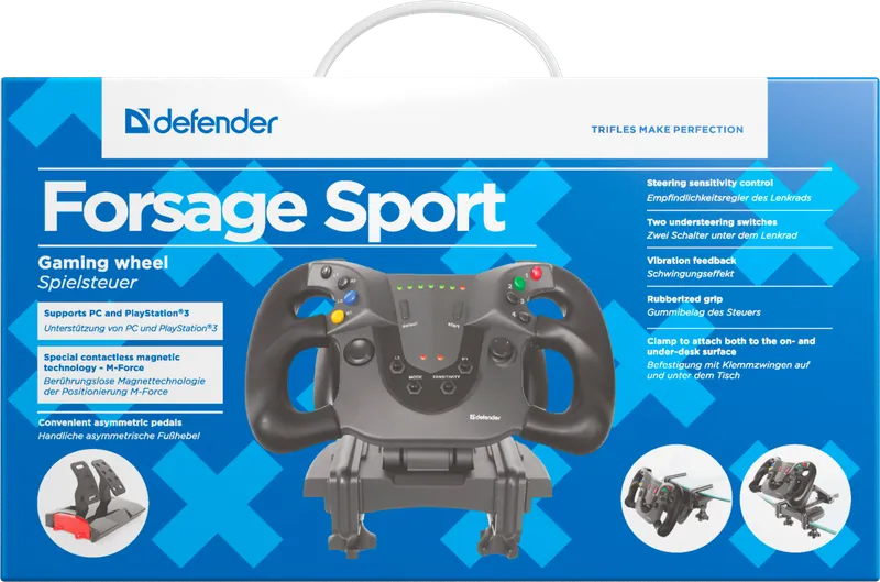 Defender - Игровой руль Forsage Sport