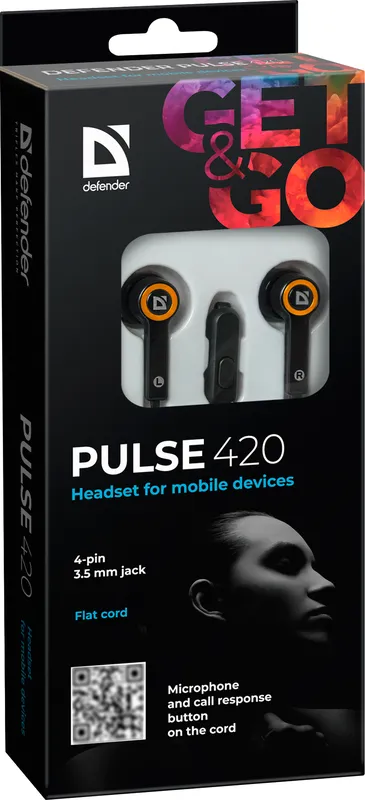 Defender - Гарнитура для смартфонов Pulse 420