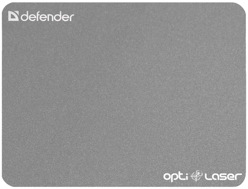 Defender - Коврик для компьютерной мыши Silver opti-laser