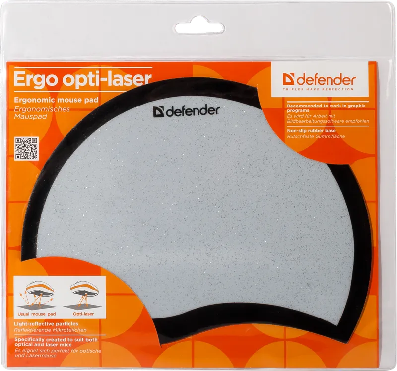 Defender - Коврик для компьютерной мыши Ergo opti-laser