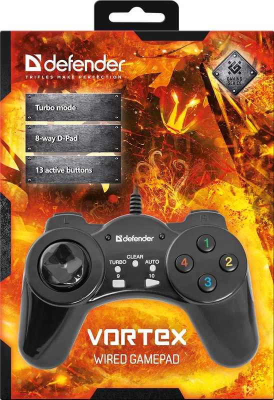 Defender - Проводной геймпад Vortex