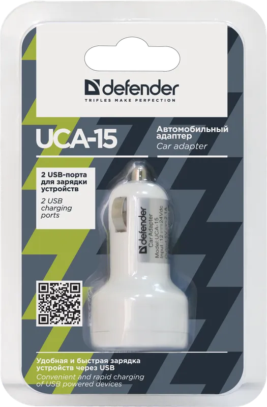 Defender - Автомобильный адаптер UCA-15
