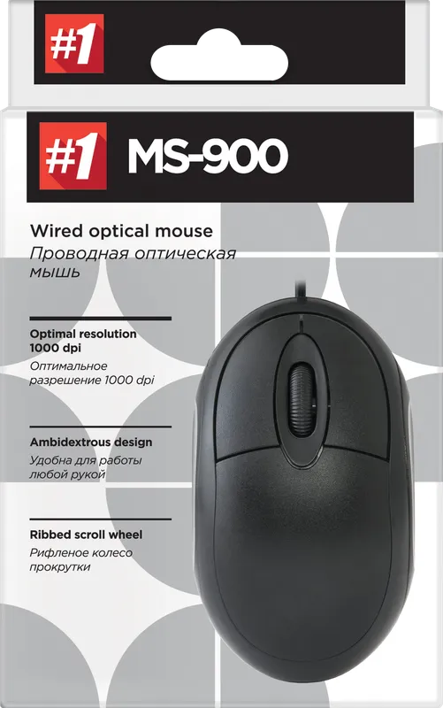 Defender - Проводная оптическая мышь MS-900