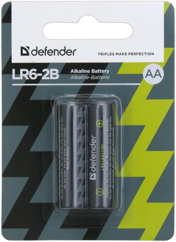 Defender - Батарейка алкалиновая LR6-2B