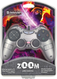 Defender - Проводной геймпад Zoom
