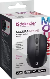 Defender - Беспроводная оптическая мышь Accura MM-935