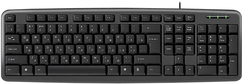 Defender - Проводная клавиатура HB-420
