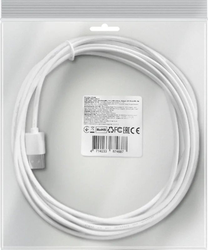 Defender - USB кабель USB08-10BH USB2.0