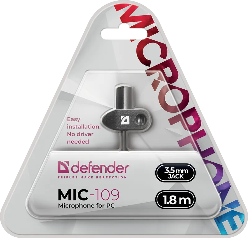 Defender - Микрофон компьютерный MIC-109