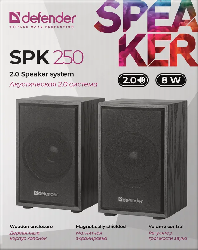 Defender - Акустическая 2.0 система SPK 250