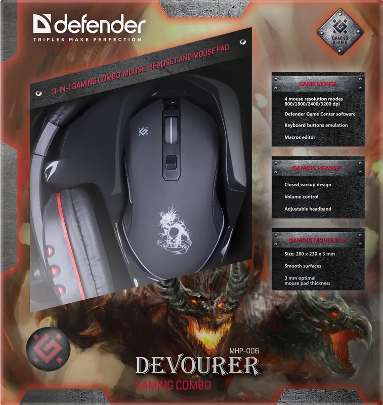 Defender - Игровой набор Devourer MHP-006
