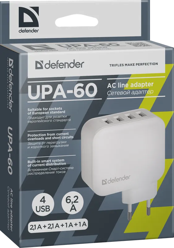 Defender - Сетевой адаптер UPA-60