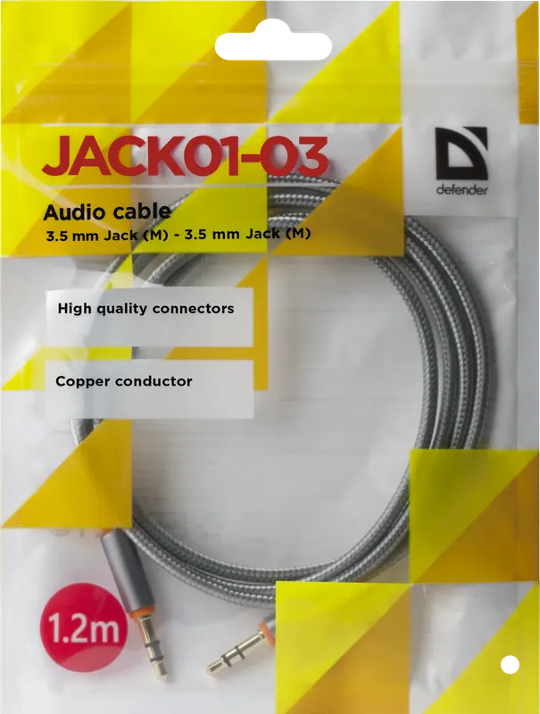Defender - Аудио-кабель JACK01-03