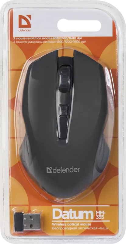 Defender - Беспроводная оптическая мышь Datum MM-355