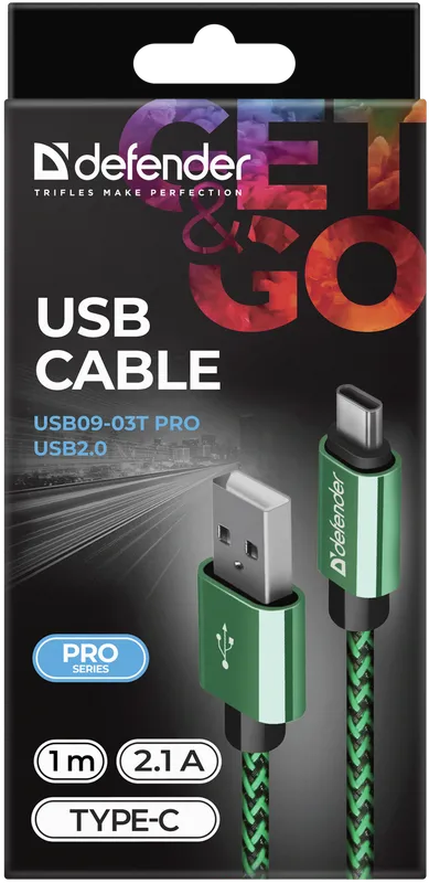 Defender - USB кабель USB09-03T PRO USB2.0