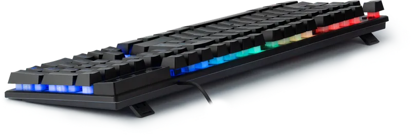 Defender - Проводная игровая клавиатура Gorda GK-210L