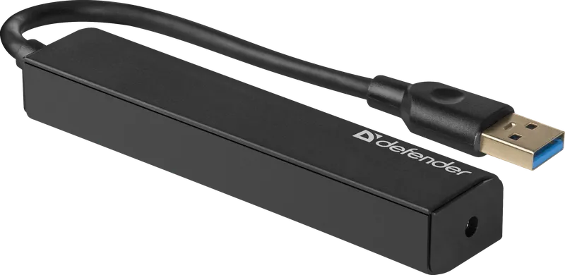 Defender - Универсальный USB разветвитель Quadro Express