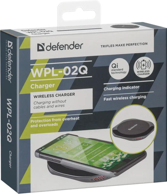 Defender - Зарядное устройство WPL-02Q