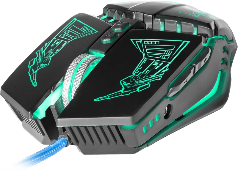 Defender - Проводная игровая мышь Halo Z GM-430L