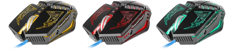 Defender - Проводная игровая мышь Halo Z GM-430L