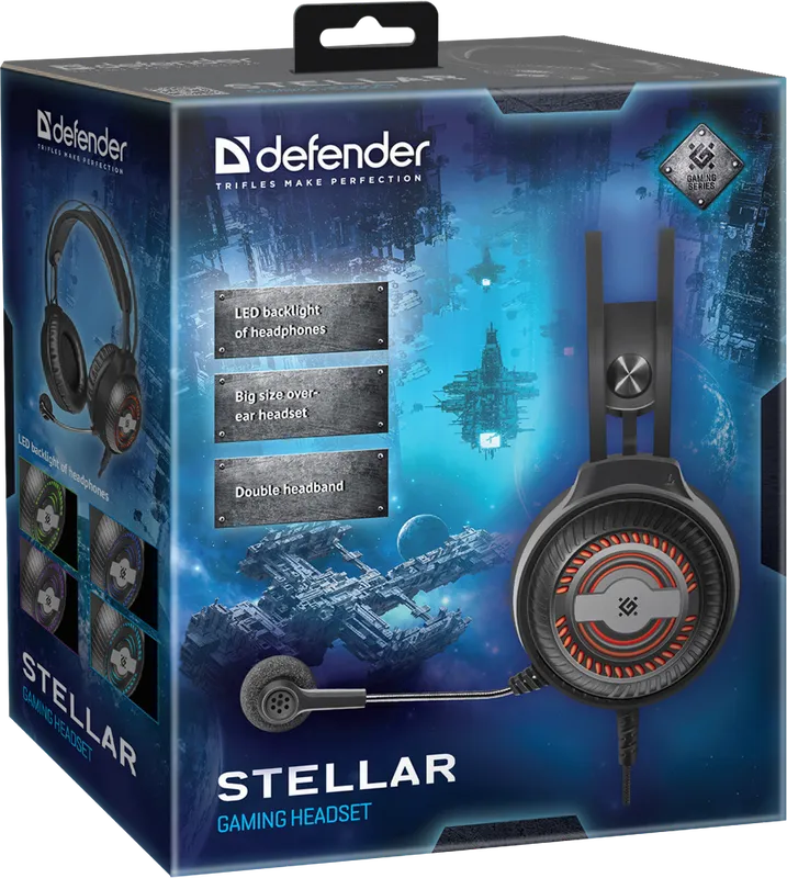 Defender - Игровая гарнитура Stellar