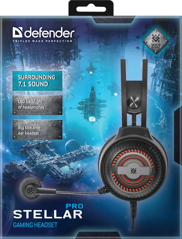 Defender - Игровая гарнитура Stellar Pro