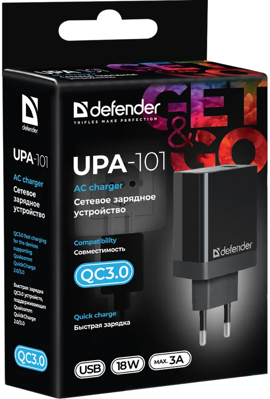 Defender - Сетевое ЗУ UPA-101