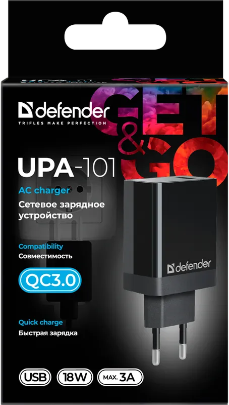 Defender - Сетевое ЗУ UPA-101