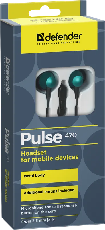 Defender - Гарнитура для смартфонов Pulse 470