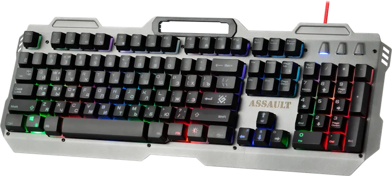 Defender - Проводная игровая клавиатура Assault GK-350L