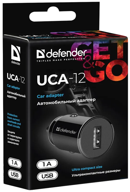 Defender - Автомобильный адаптер UCA-12