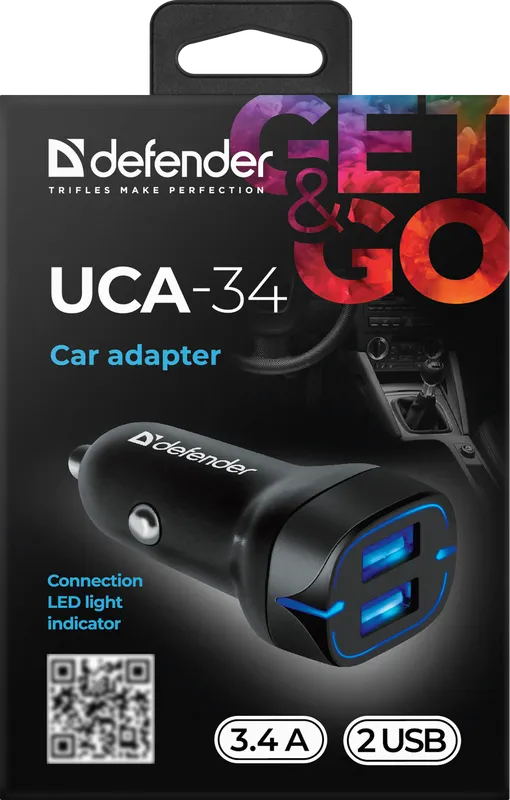 Defender - Автомобильный адаптер UCA-34