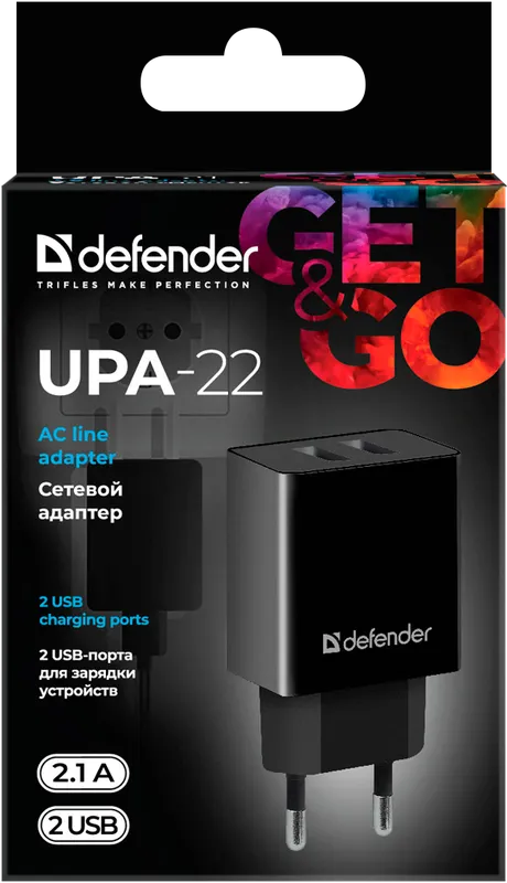 Defender - Сетевой адаптер UPA-22