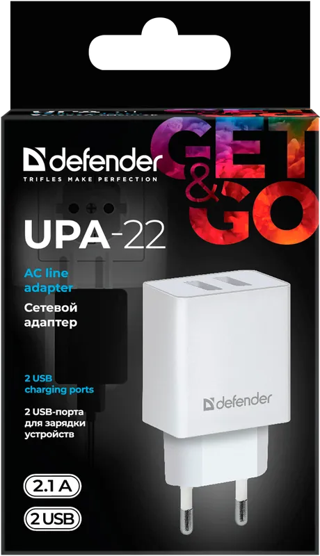 Defender - Сетевой адаптер UPA-22