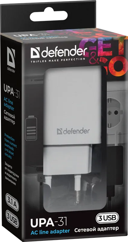 Defender - Сетевой адаптер UPA-31