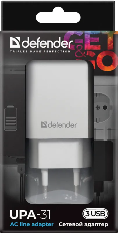 Defender - Сетевой адаптер UPA-31