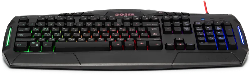 Defender - Проводная игровая клавиатура Goser GK-772L
