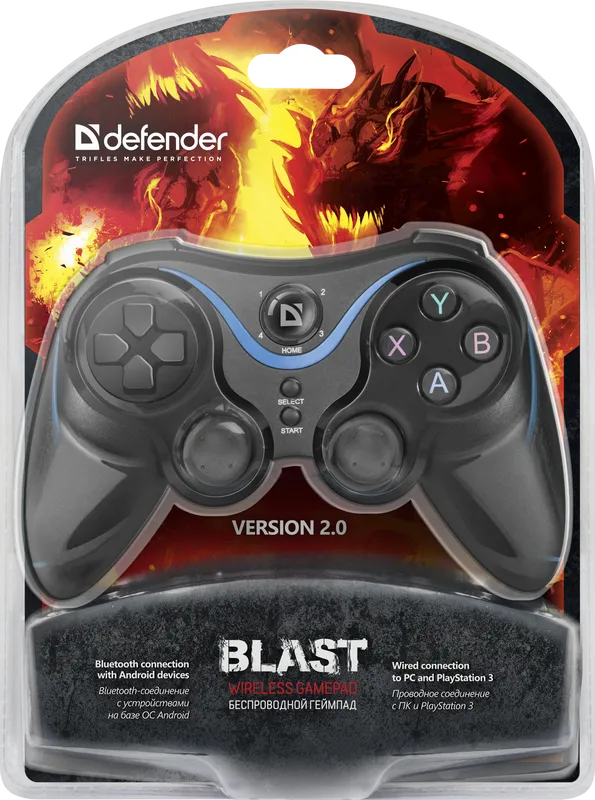 Defender - Беспроводной геймпад Blast