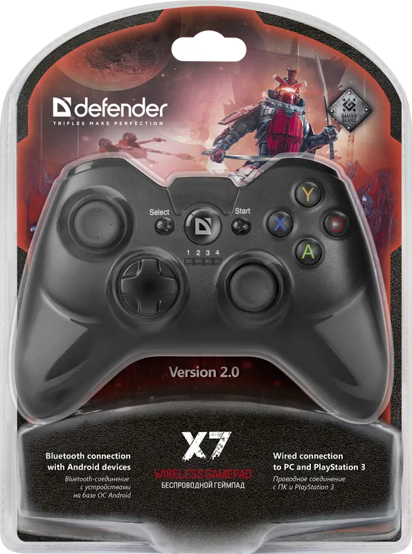 Defender - Беспроводной геймпад X7