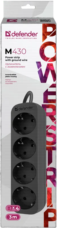 Defender - Удлинитель с заземлением M430
