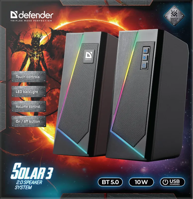Defender - Акустическая 2.0 система Solar 3