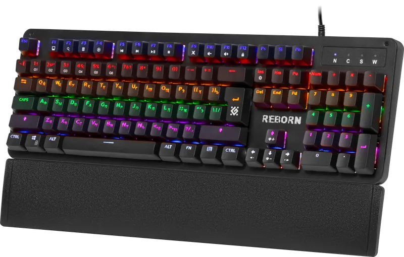 Defender - Механическая клавиатура Reborn GK-165DL