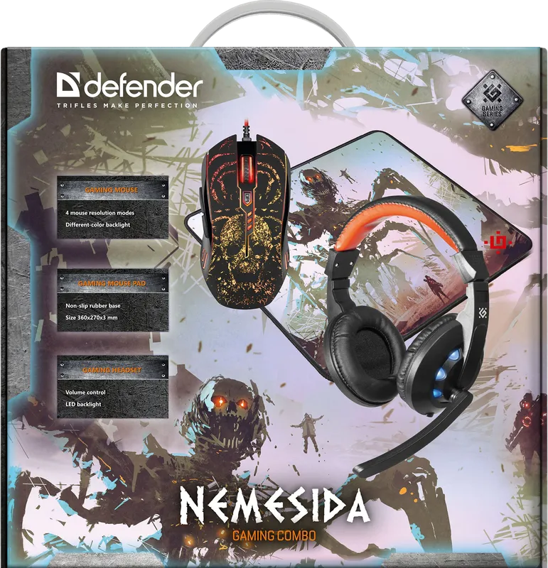 Defender - Игровой набор Nemesida MHP-128