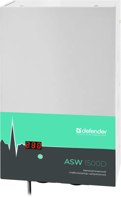 Defender - Стабилизатор напряжения ASW 1500D настенный