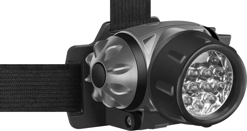 Defender - Фонарь налобный FL-02, LED, 3 режима