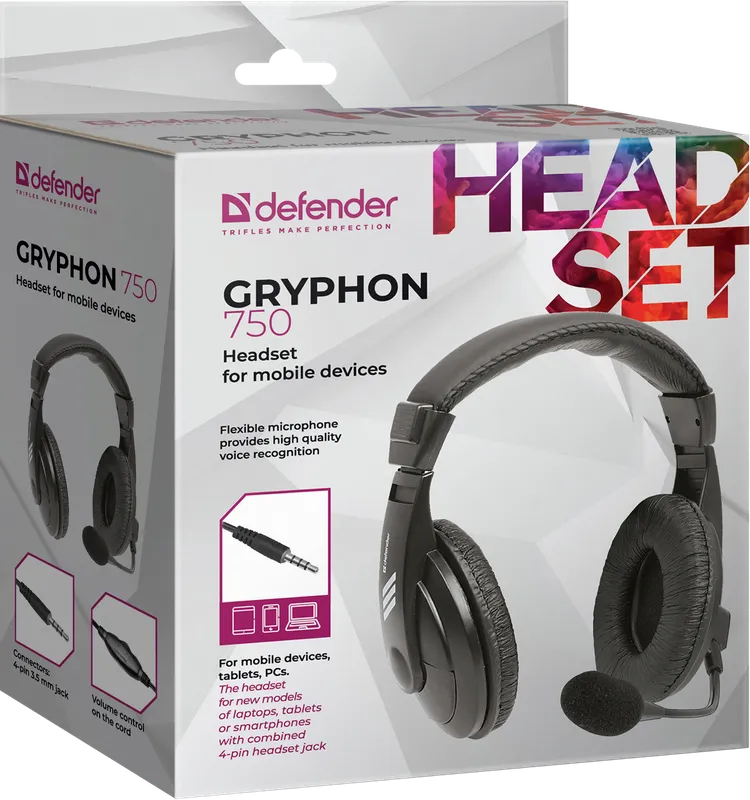 Defender - Гарнитура для смартфонов Gryphon 750
