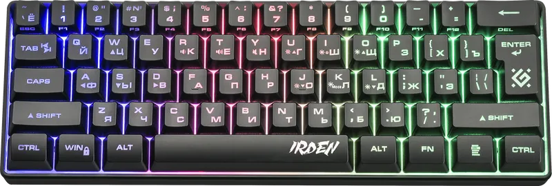Defender - Беспроводная клавиатура Irden GK-215